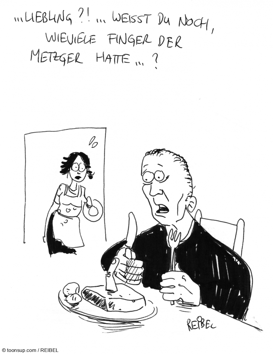 Cartoon: Fundstück 1