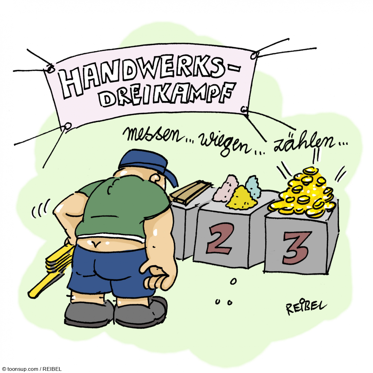 Cartoon: Wettbewerb 1