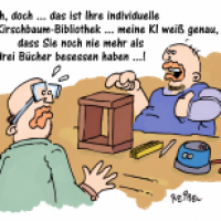 offenes Buch