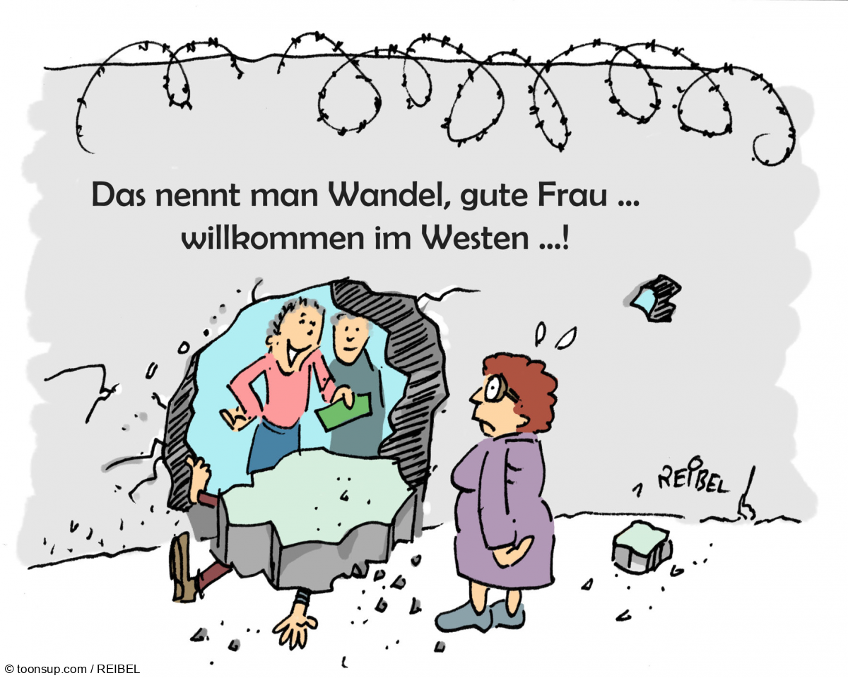Cartoon: Umsturz 1