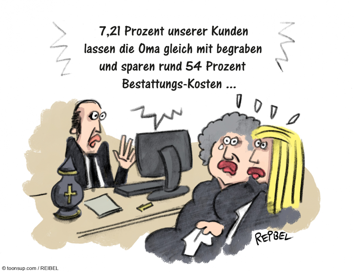 Cartoon: KI-Assistent 1