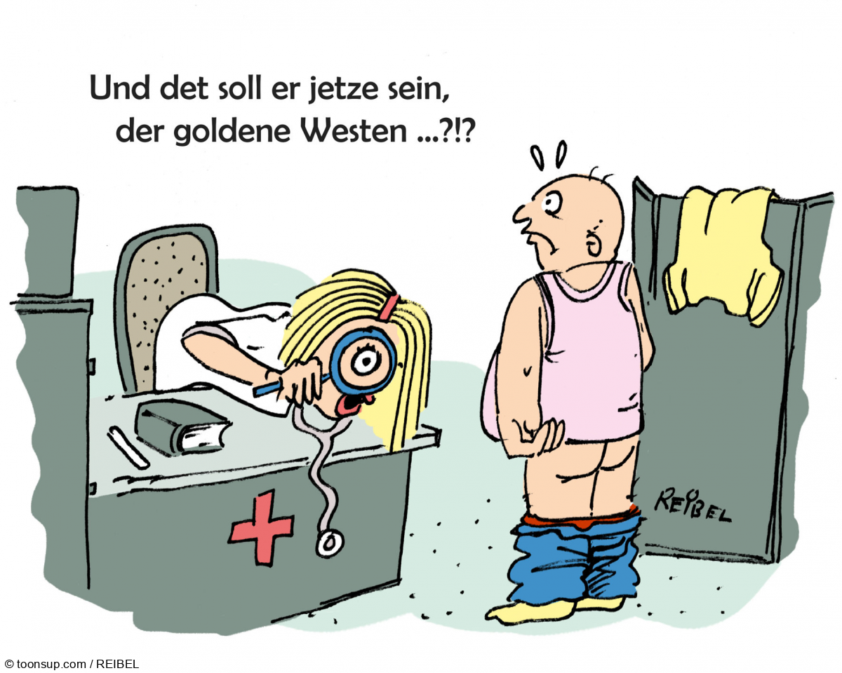 Cartoon: Stereotype 1