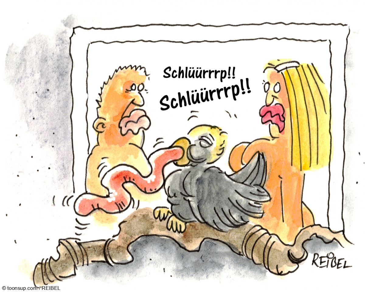 Cartoon: Kopfkino 1