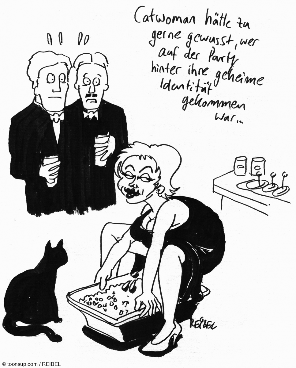 Cartoon: Catwoman 1