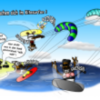 Kitesurfen