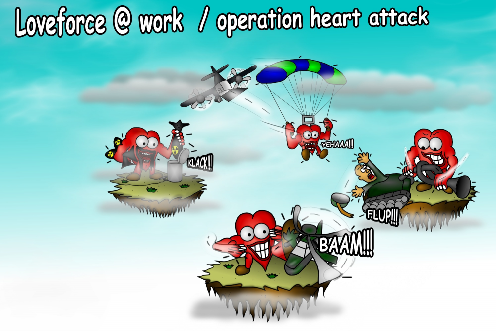 Illustration: Loveforce 1