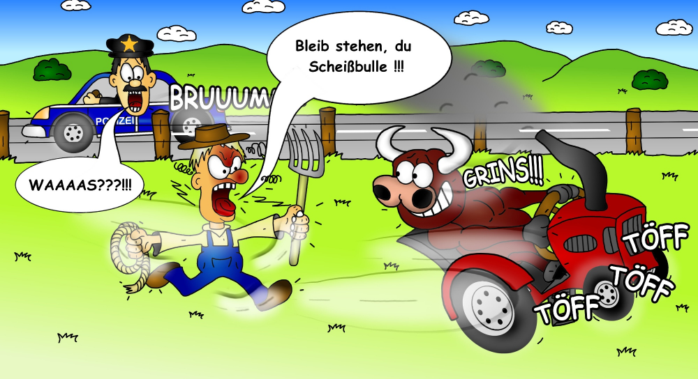 Cartoon: BulleundBulle 1