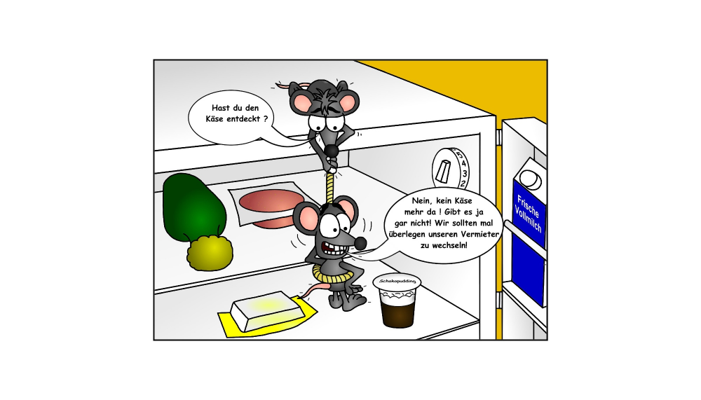 Comic: Käsemangel 1