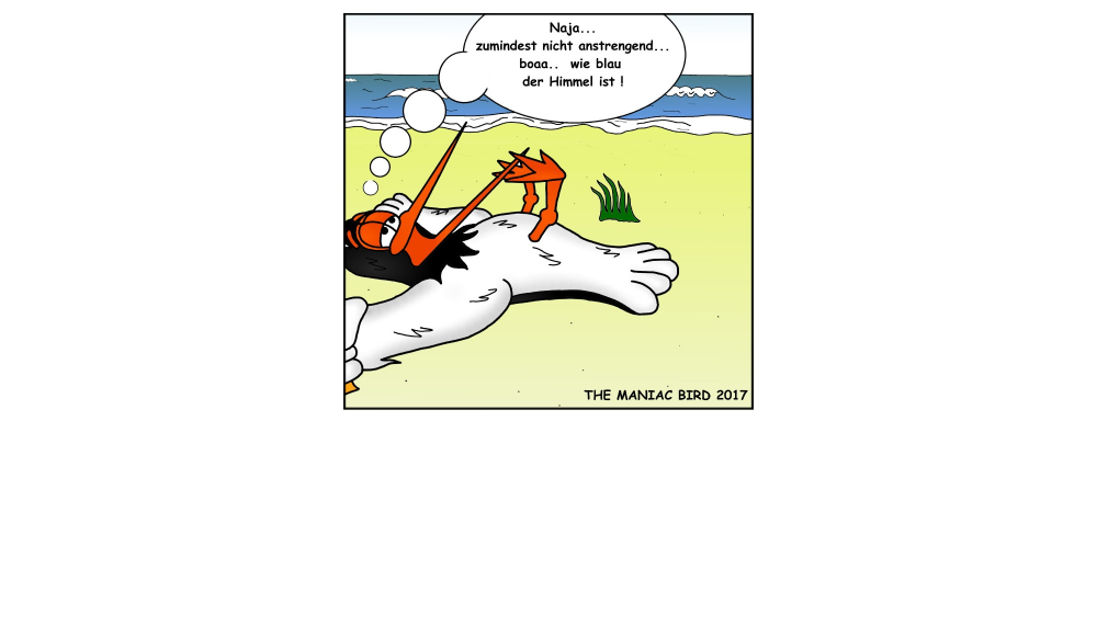 Comic: Nahrungsbeschaffung 5