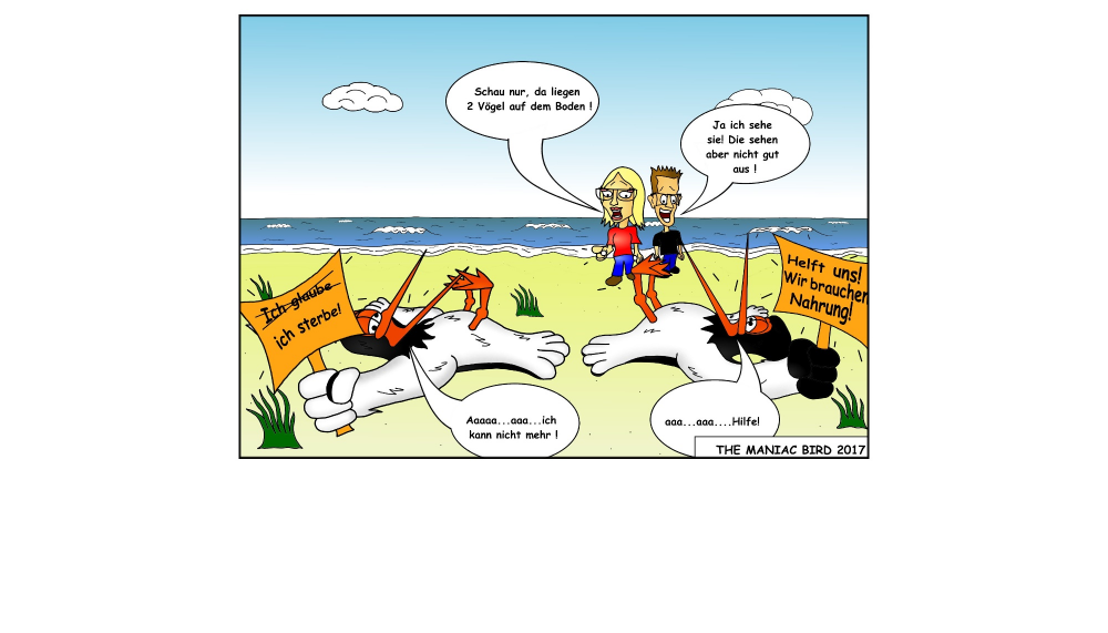 Comic: Nahrungsbeschaffung 6