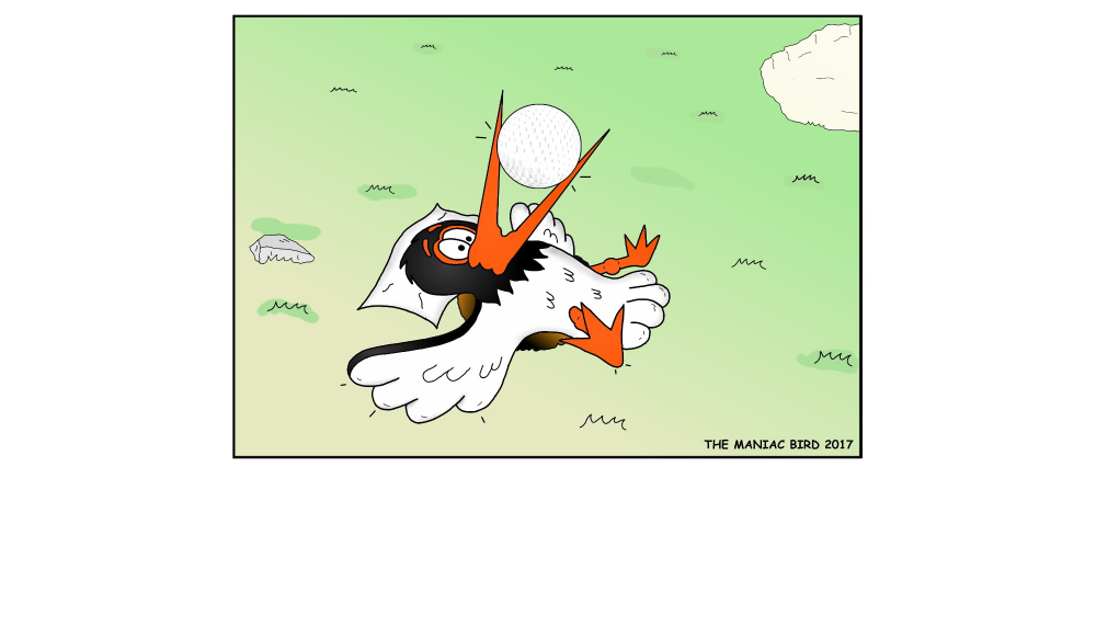 Comic: Golfturnier 5