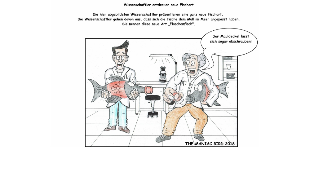 Cartoon: Evolution 1