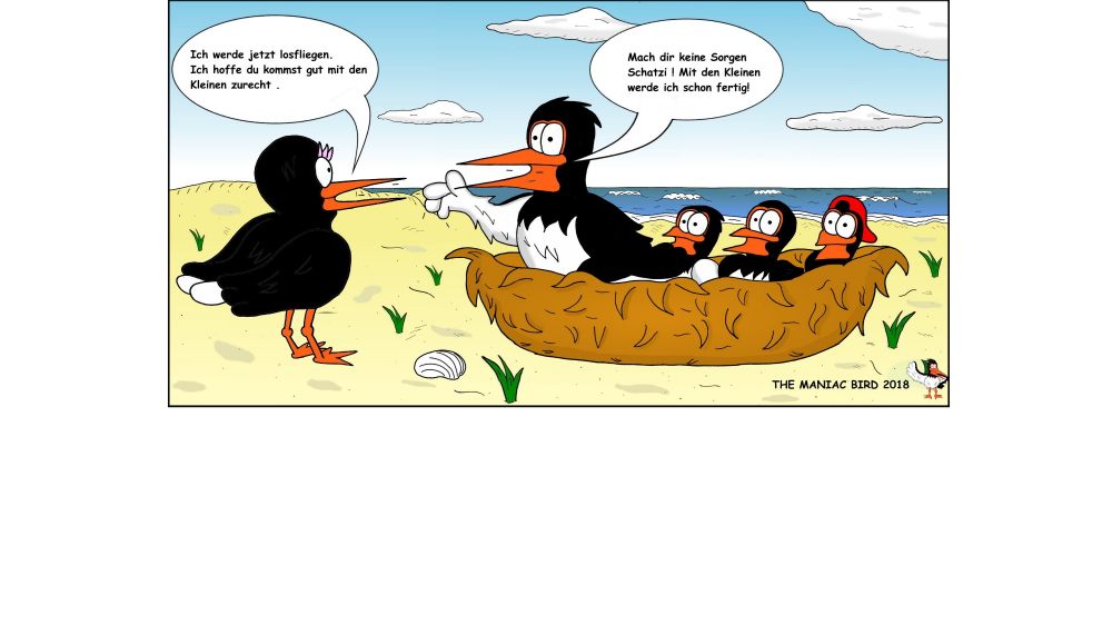 Comic: Kinder hüten 1