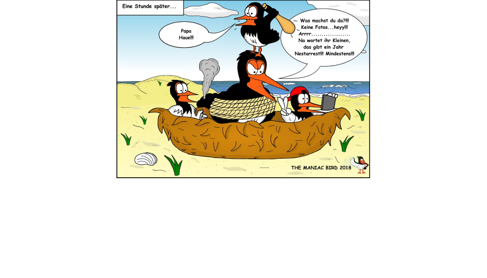 Comic: Kinder hüten 2