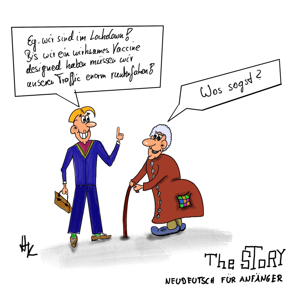 Cartoon: Vaccine 1