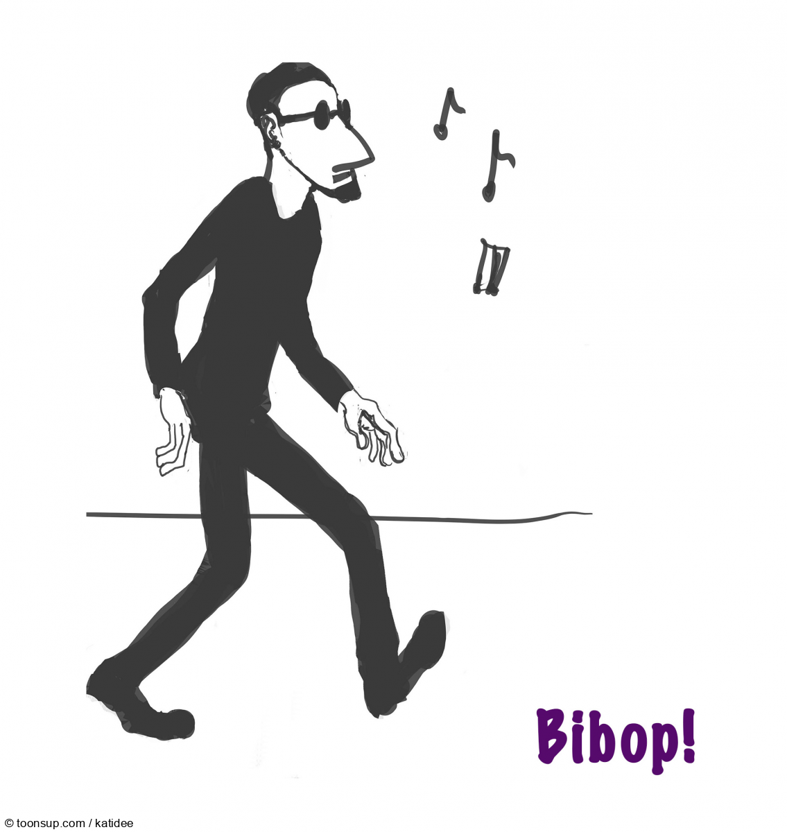 Cartoon: Bibop! 1