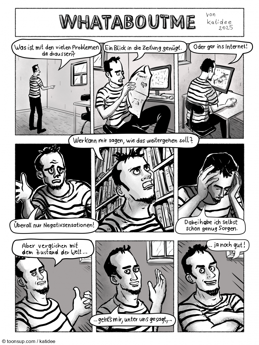 Comic: whataboutme 1