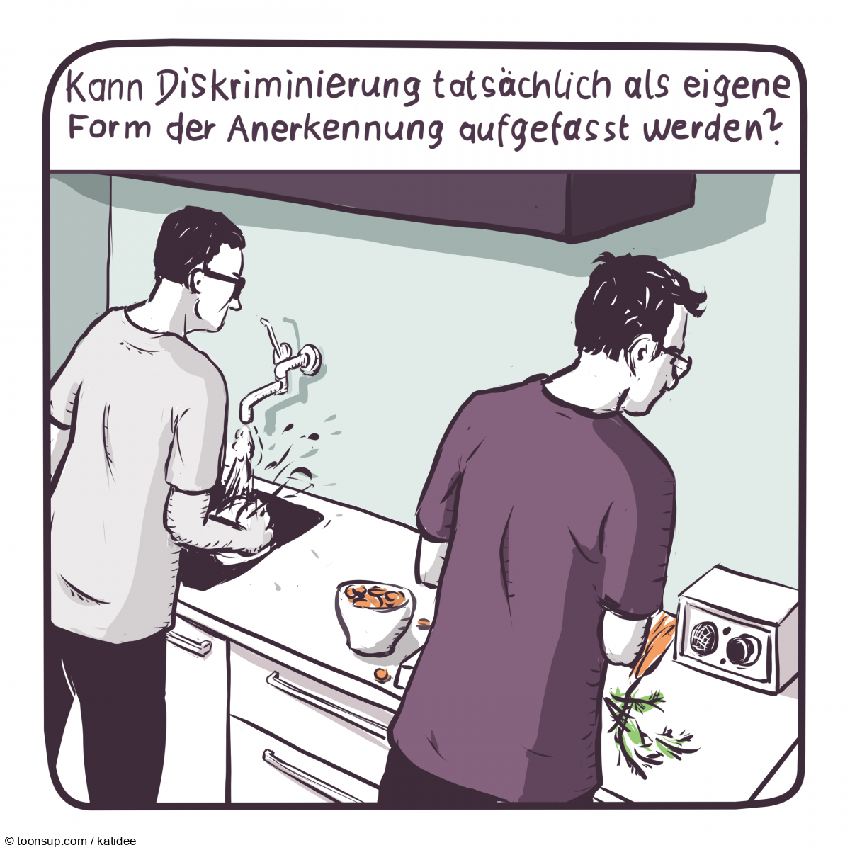 Comic: Neulich in der Küche 2