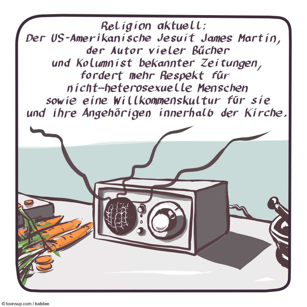 Comic: Neulich in der Küche 3