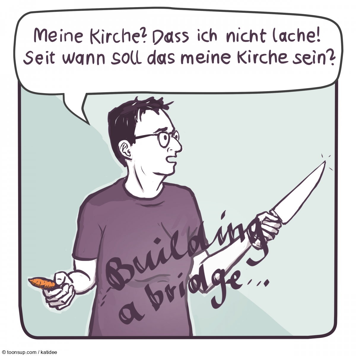 Comic: Neulich in der Küche 6