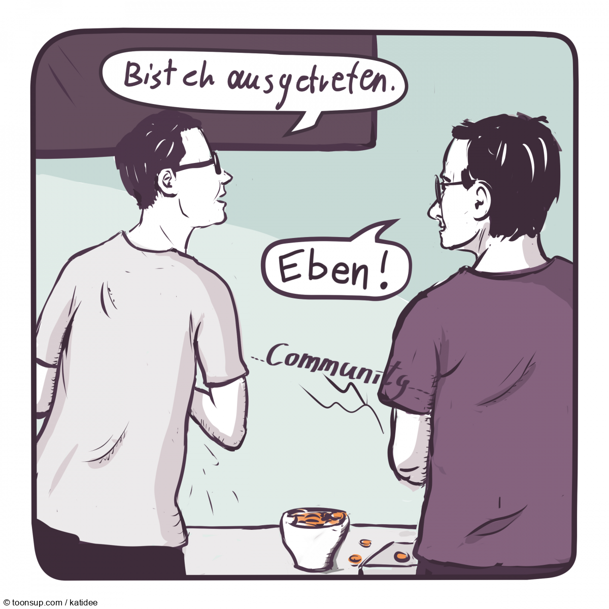 Comic: Neulich in der Küche 7