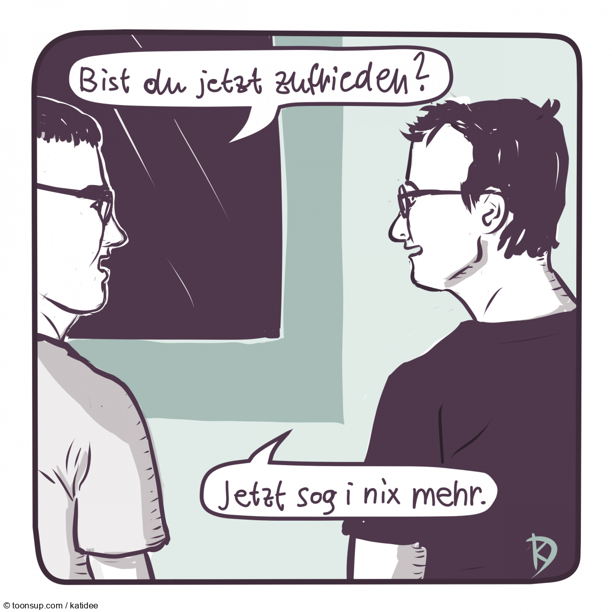 Comic: Neulich in der Küche 12