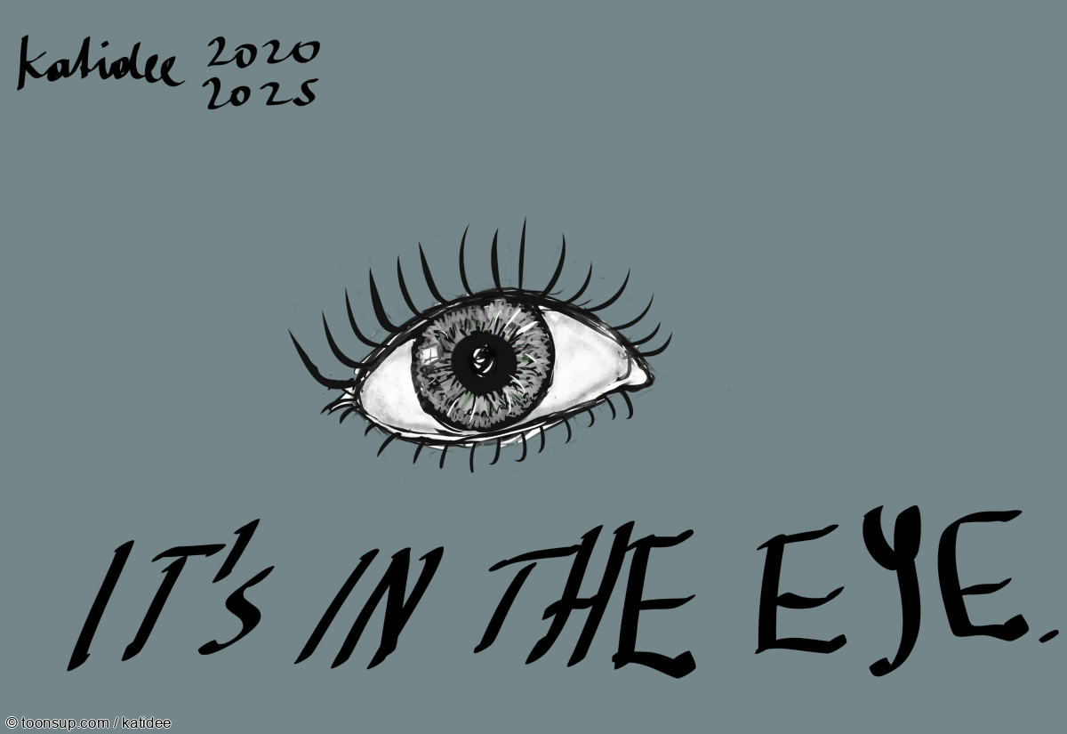 Illustration: It’s in the Eye 1