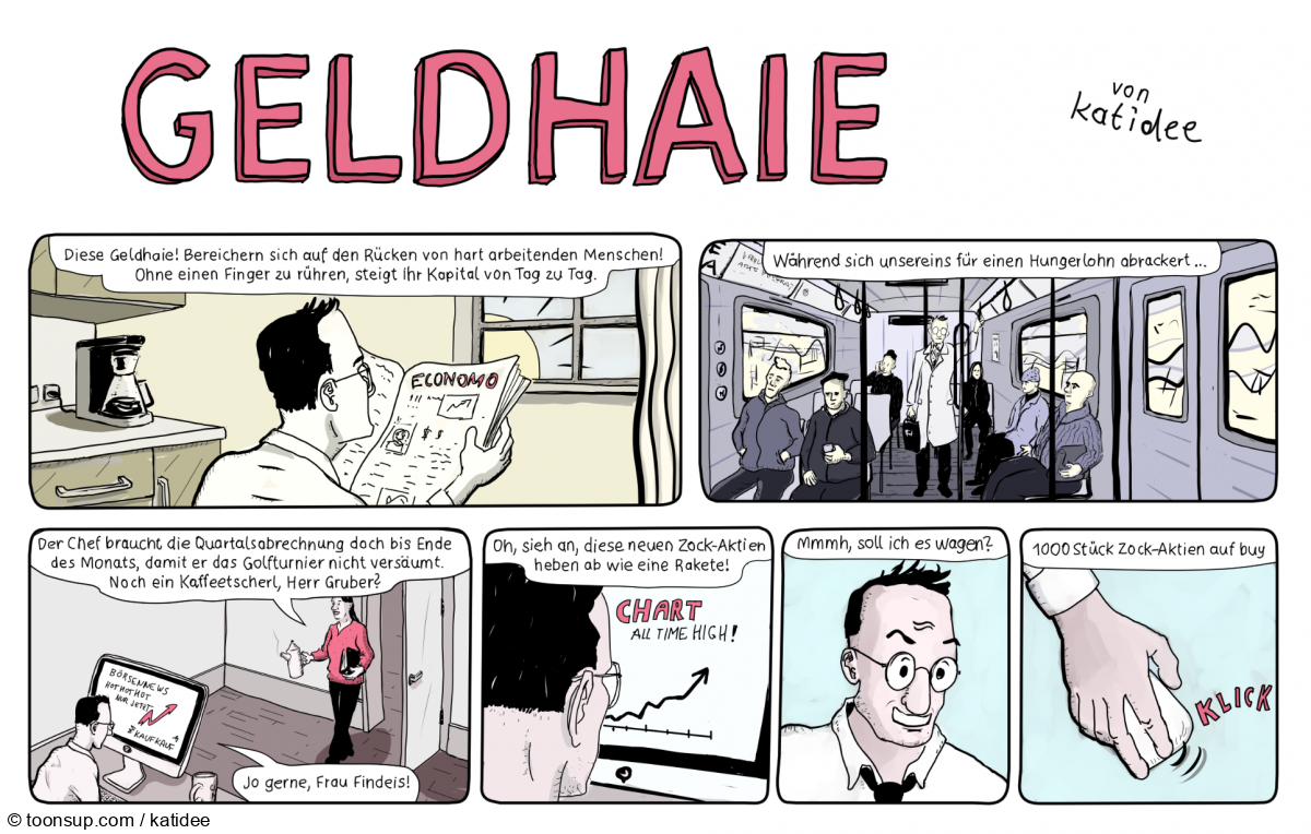 Comic: Geldhaie 1