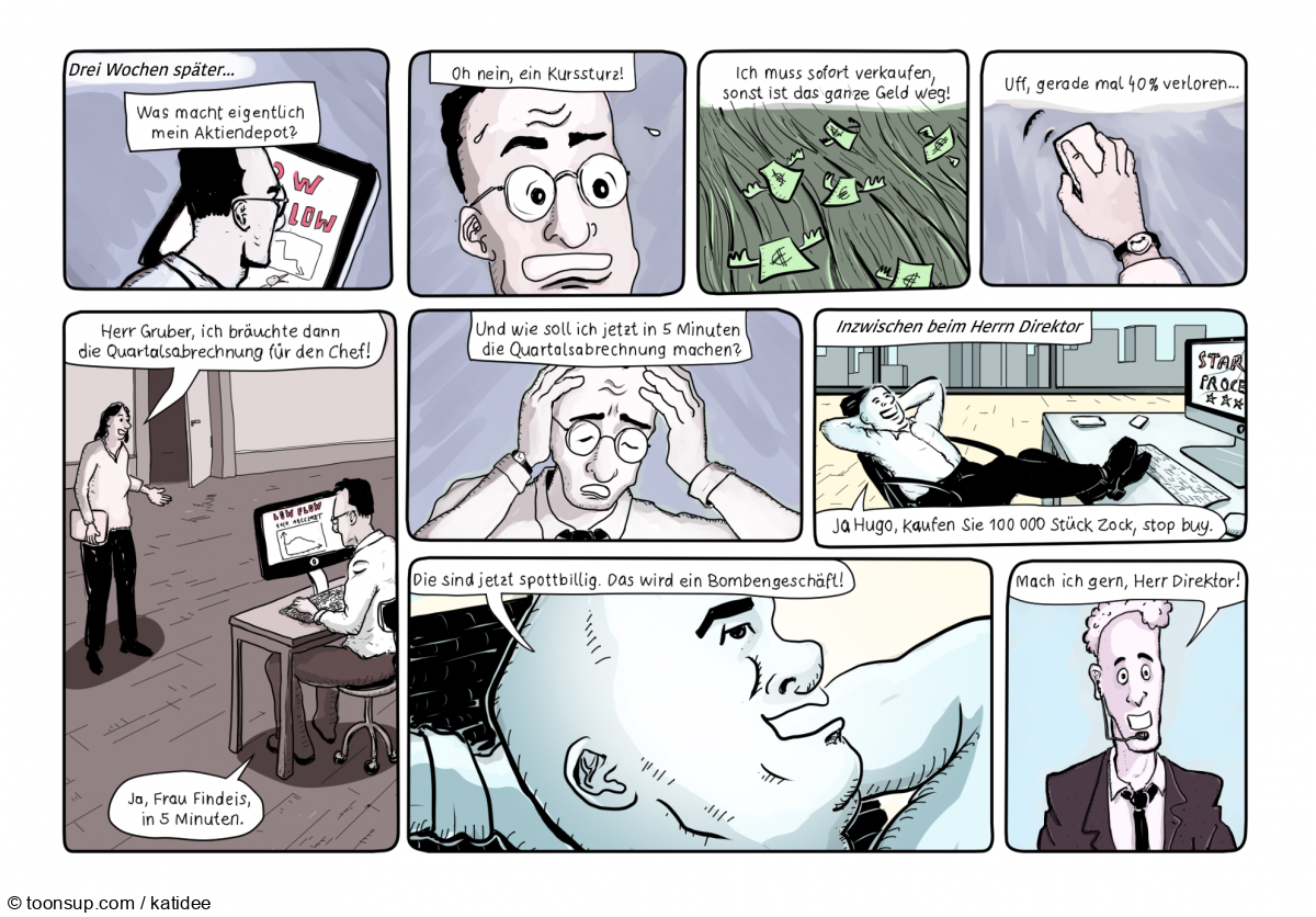 Comic: Geldhaie 3