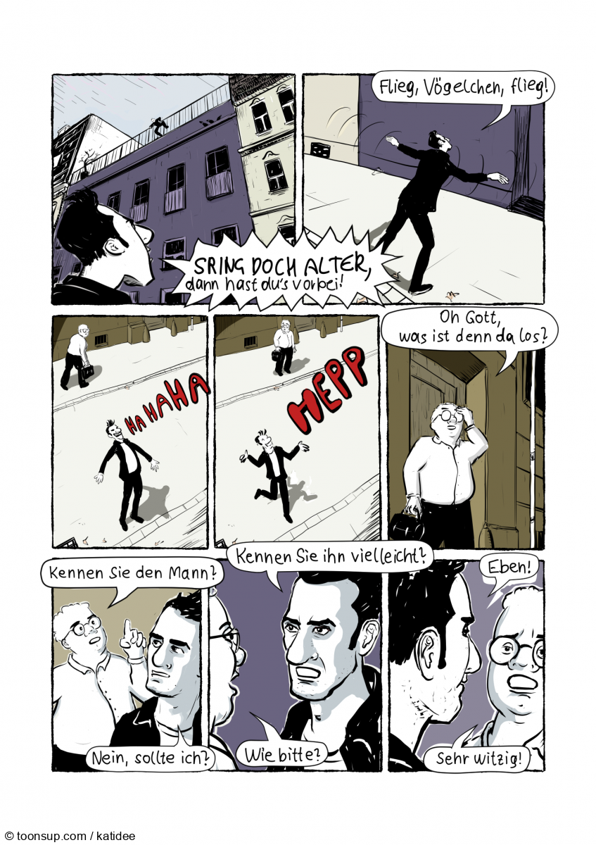 Comic: EIN SCHÖNER TAG, Teil 1 von 3 3