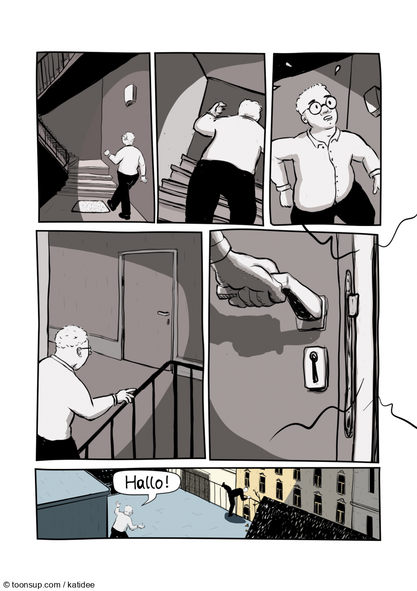 Comic: EIN SCHÖNER TAG, Teil 2 von 3 2