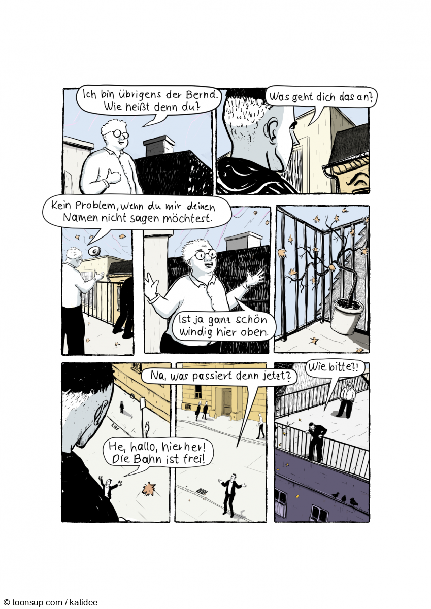 Comic: EIN SCHÖNER TAG, Teil 3 von 3 1