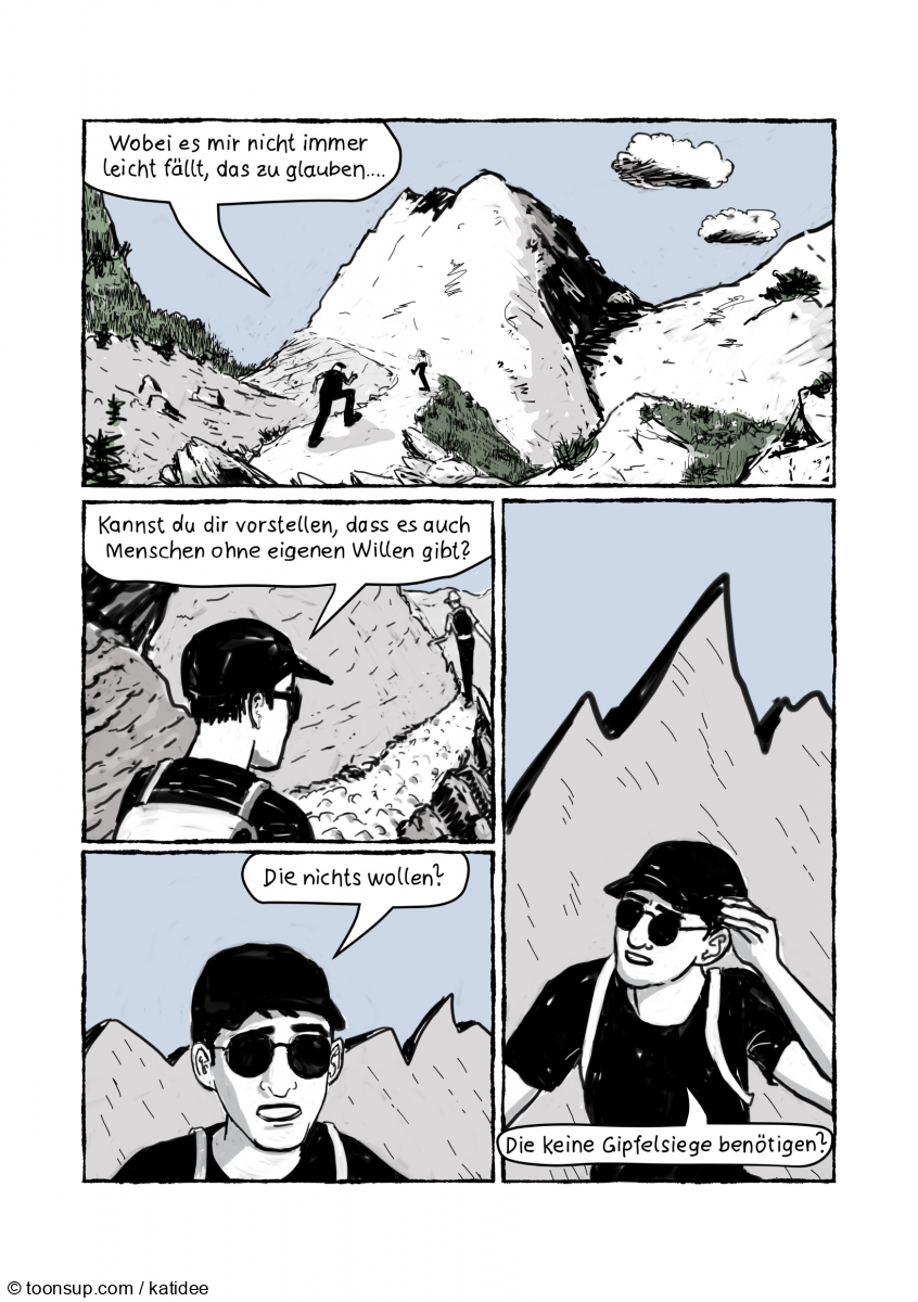 Comic: WANDERLUST 9