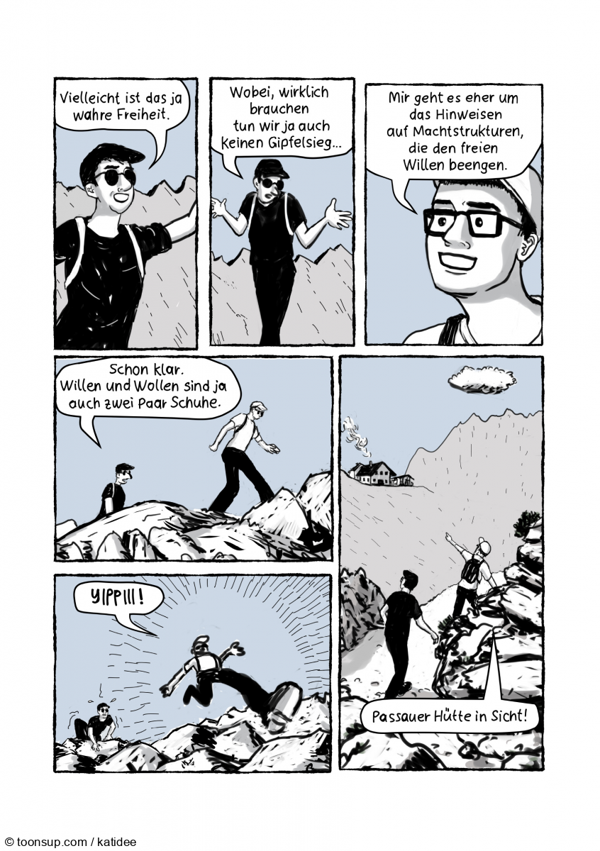 Comic: WANDERLUST 10