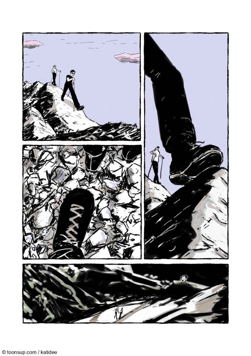 Comic: WANDERLUST 13