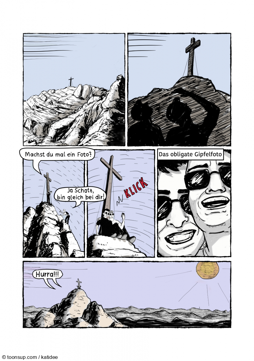 Comic: WANDERLUST 12