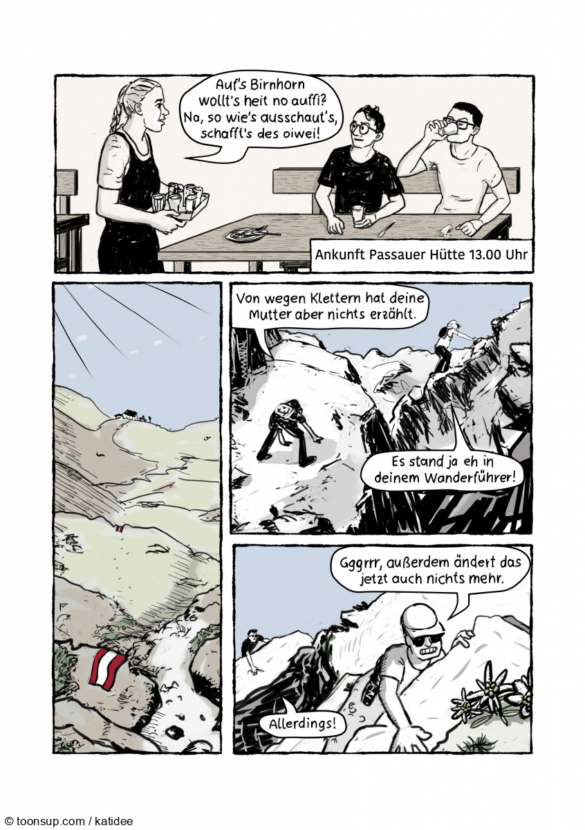 Comic: WANDERLUST 11