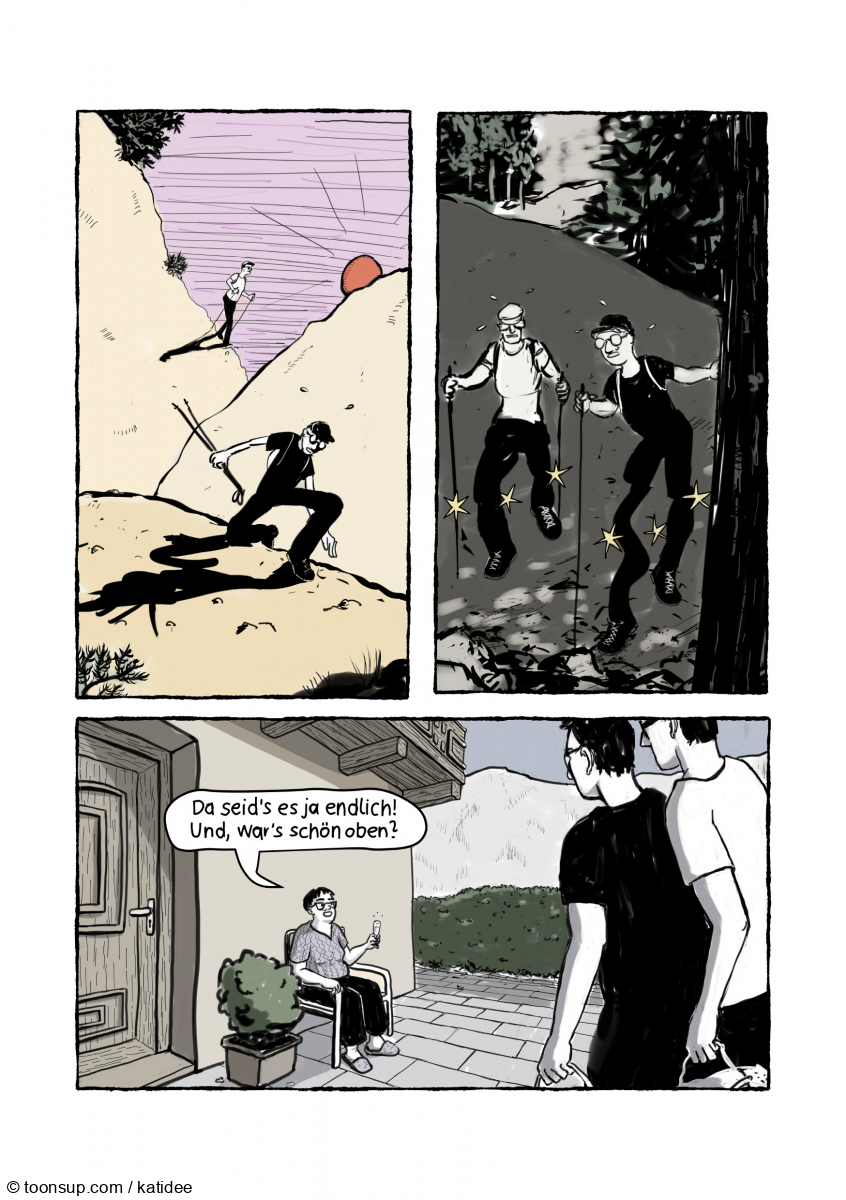 Comic: WANDERLUST 14