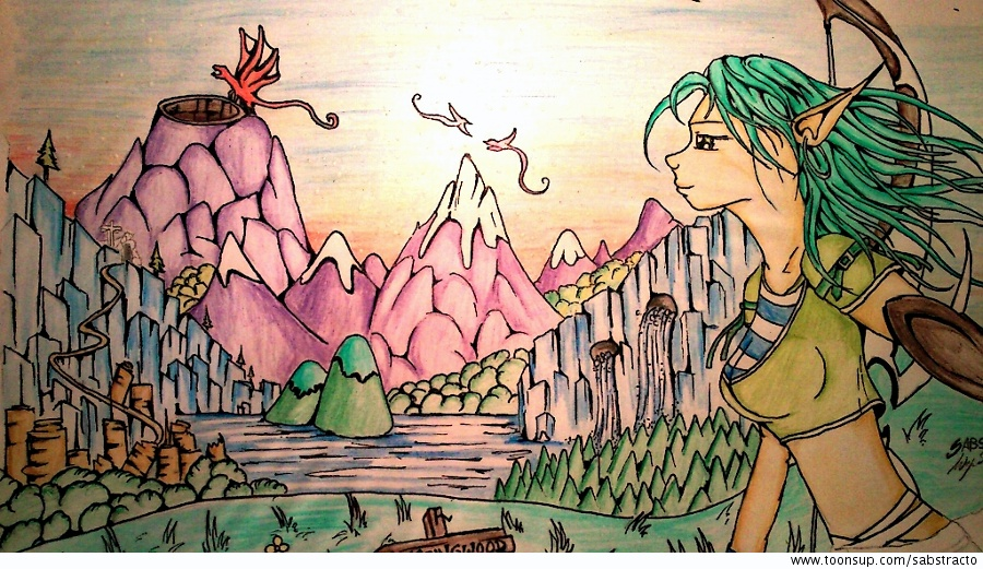 Illustration: Little Inspiration 1