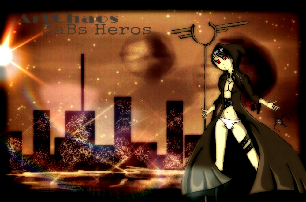 Concept Art / Character Design: Sabs Heros -- Lady Redwhite 1