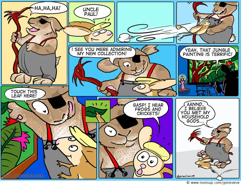 Comic: Silver Page 4 1