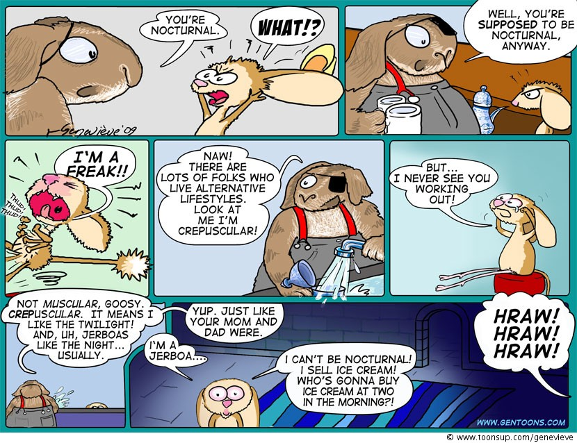Cartoon: Silver Page 9 1