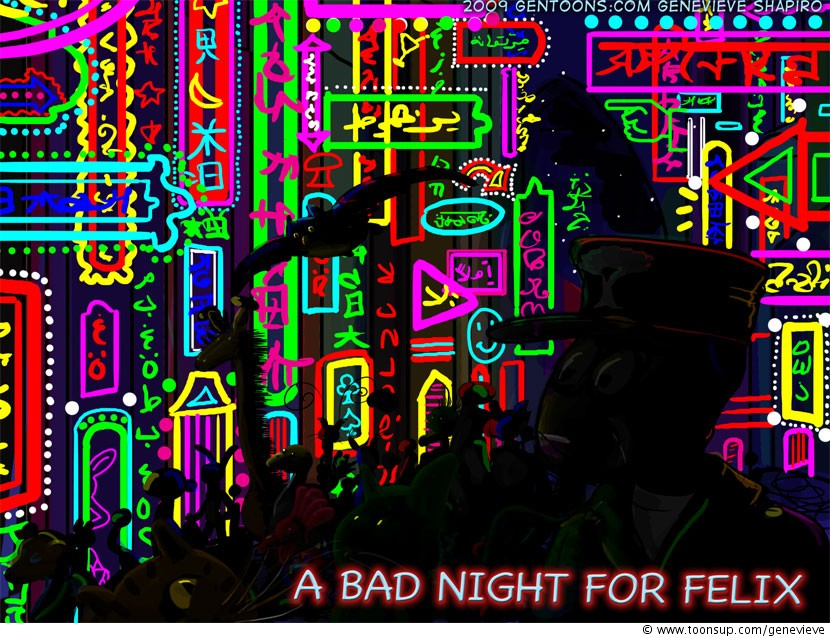Comic: Silver Book 2: A Bad Night for Felix 1