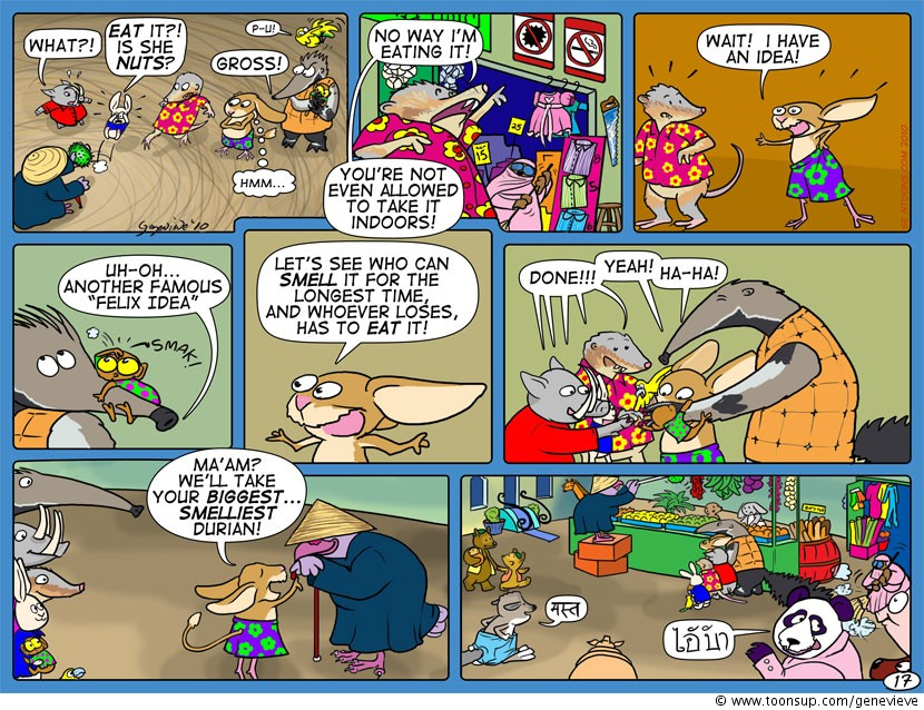 Comic: Silver: Page 17:  'The Idea' 1