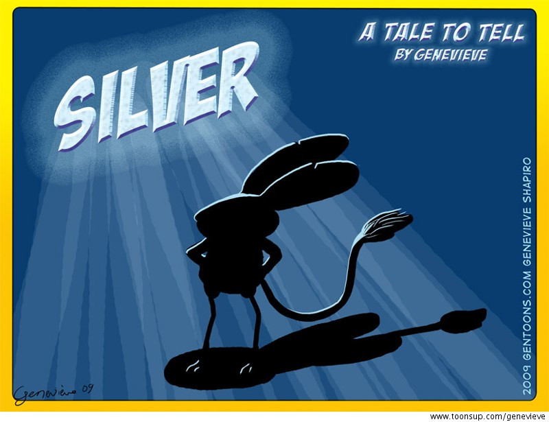 Comic: Silver: Chapter One - Meet Miss Cranberry 1