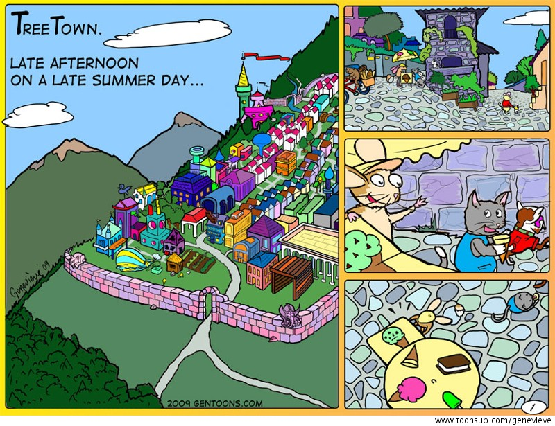 Comic: Silver: Chapter One - Meet Miss Cranberry 2