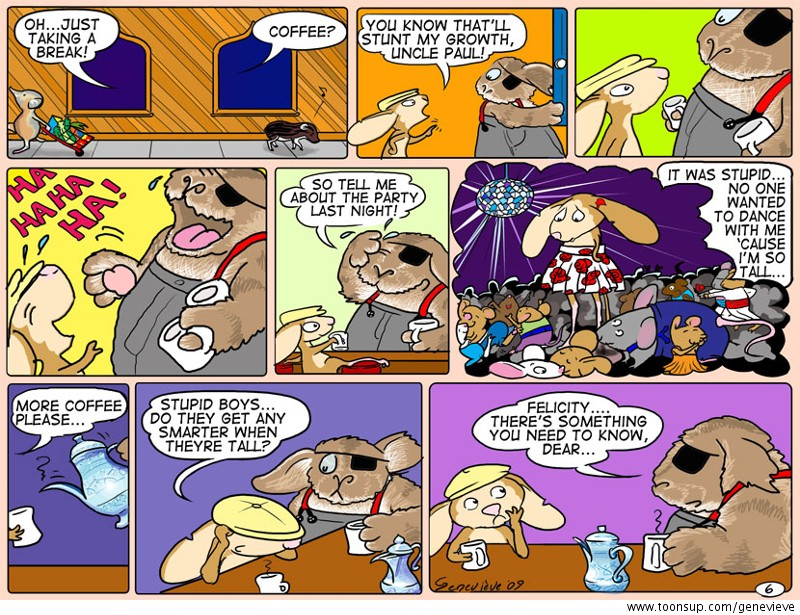 Comic: Silver: Chapter One - Meet Miss Cranberry 7
