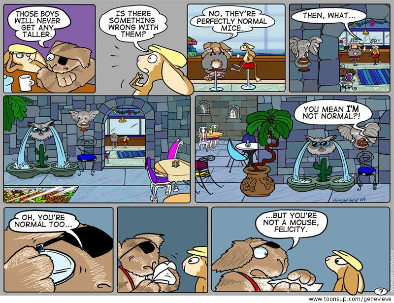 Comic: Silver: Chapter One - Meet Miss Cranberry 8