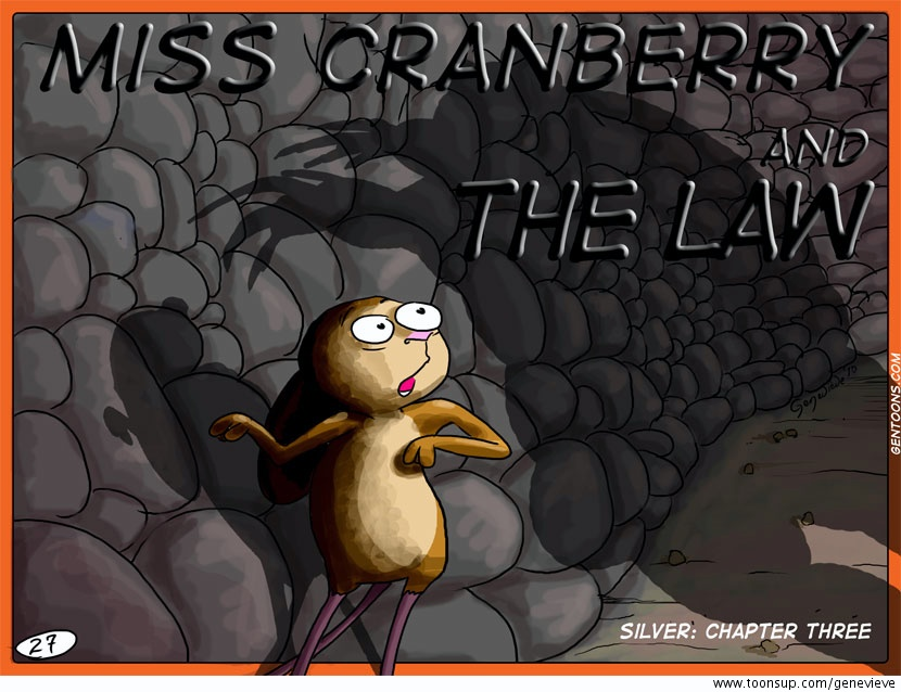 Comic: Silver Kapitel 3 -  Miss Cranberry and the Law 1