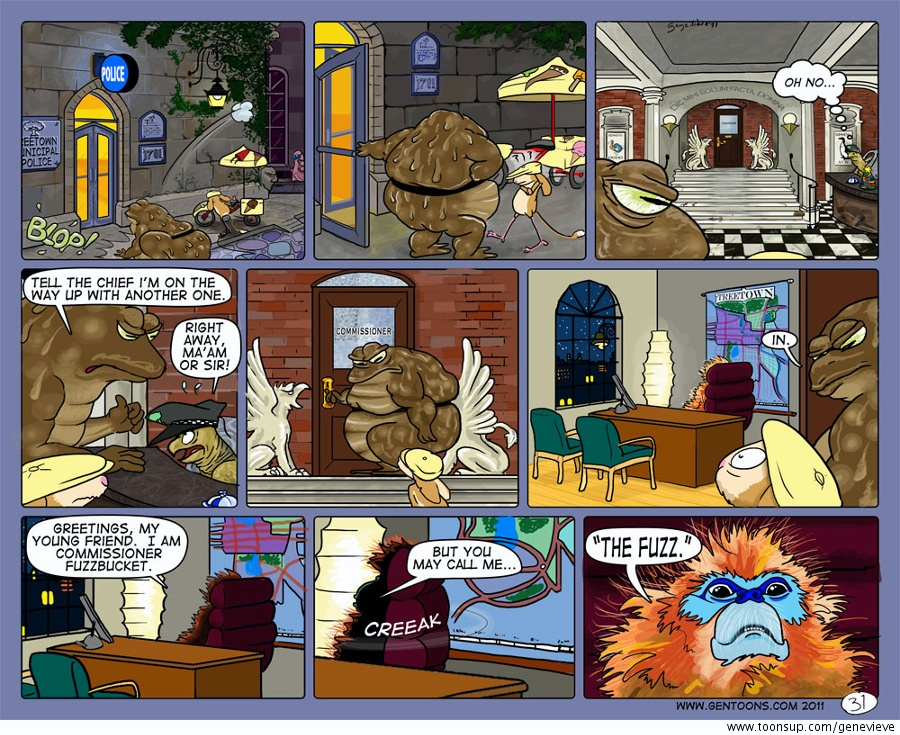 Comic: Silver Kapitel 3 -  Miss Cranberry and the Law 5